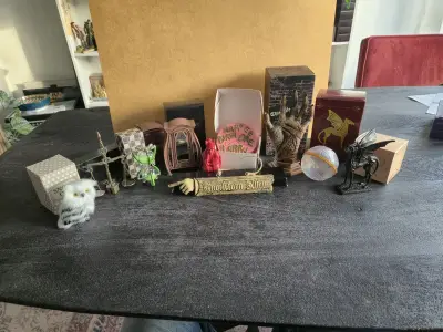 Harry Potter verzamelobjecten en miniaturen, GeekGear – kavel bij Onlineveilingmeester, Groningen