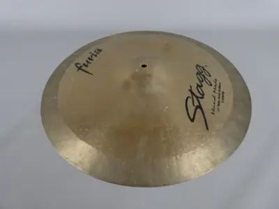 Stagg Furia 21" Ride Rock Brilliant Bekken Ø 53 cm – kavel bij De Kringwinkel, Diest