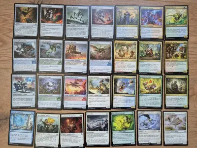 Collectie Magic: The Gathering kaarten – kavel bij Onlineveilingmeester, Groningen