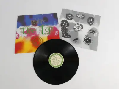 Vinylplaat The Cure - The Top (1984) – kavel bij De Kringwinkel, Heverlee