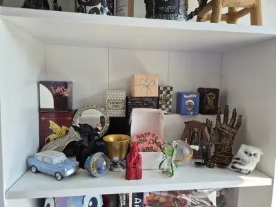 Harry Potter verzamelobjecten en miniaturen, GeekGear – kavel bij Onlineveilingmeester, Groningen