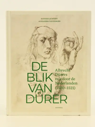 De blik van Dürer - Albrecht Dürers reis door de Nederlanden (1520-1521) – kavel bij De Kringwinkel, Antwerpen