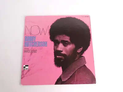 Bobby Hutcherson LP - Now! - Blue Note 1970 – kavel bij De Kringwinkel, Heverlee