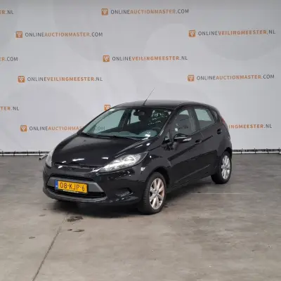 Personenauto, Ford, Fiesta 1.25 Limited, 1.25 Limited, 2009 – kavel bij Domeinen Roerende Zaken, Soesterberg