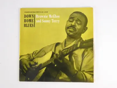 Brownie McGhee & Sonny Terry – Down Home Blues – kavel bij De Kringwinkel, Heverlee