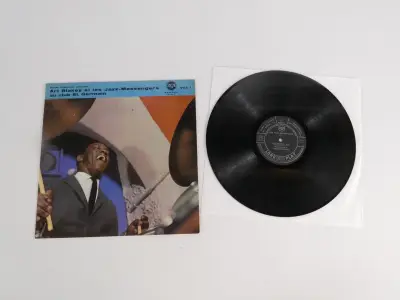 Vinylplaat Art Blakey et les Jazz-Messengers au club St. Germain – kavel bij De Kringwinkel, Heverlee