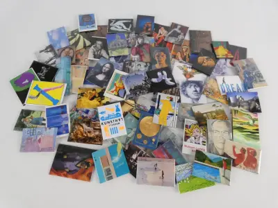 Magneten met kunstthema (67 stuks) – kavel bij De Kringwinkel, Heverlee