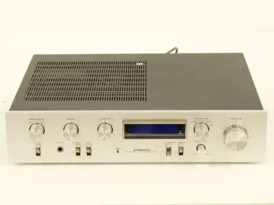 Pioneer SA-610 “Blue line” versterker – kavel bij De Kringwinkel, Antwerpen