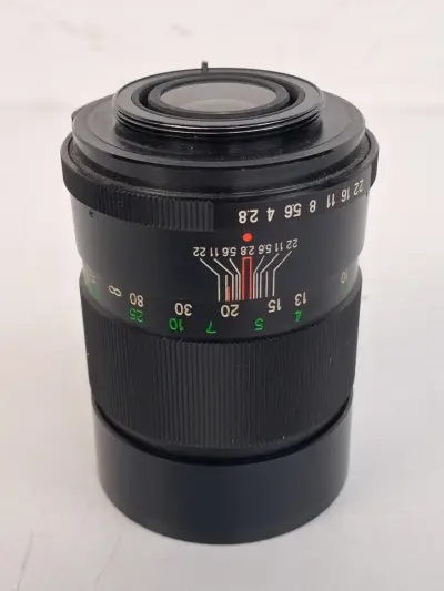 Fotolens: Vivitar 135mm f/2.8 Auto Telephoto – kavel bij De Kringwinkel, Waardamme
