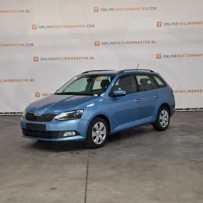 Personenauto, Skoda, Fabia Combi 1.4 tdi ambition, 2015 – kavel bij Domeinen Roerende Zaken, Soesterberg