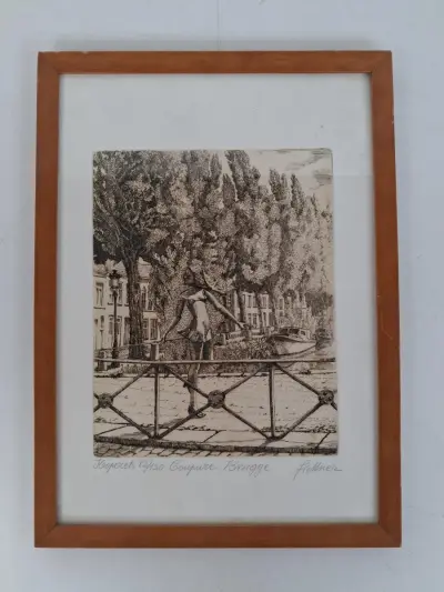 Koperets: "Coupure Brugge", Fellner 82/120 – kavel bij De Kringwinkel, Waardamme
