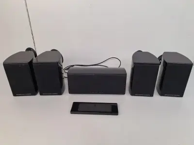 Home Cinema Speakerset van het merk Mordaunt-Short – kavel bij De Kringwinkel, Waardamme