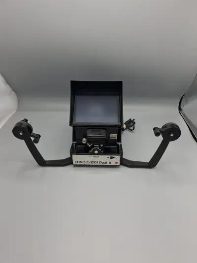 Vintage Erno E-1201 Dual-8 Filmviewer & Editor – kavel bij De Kringwinkel, Waardamme