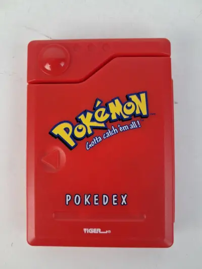 Pokémon: Pokedex – kavel bij De Kringwinkel, Waardamme