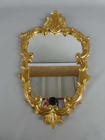 Decoratieve wandspiegel – kavel bij De Kringwinkel, Diest