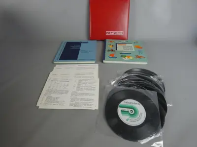 Visaphone taalcursus Italiaans in cassette – kavel bij De Kringwinkel, Diest