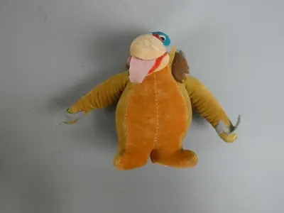 Vintage Walt Disney Knuffel "Koning Louie" – kavel bij De Kringwinkel, Diest