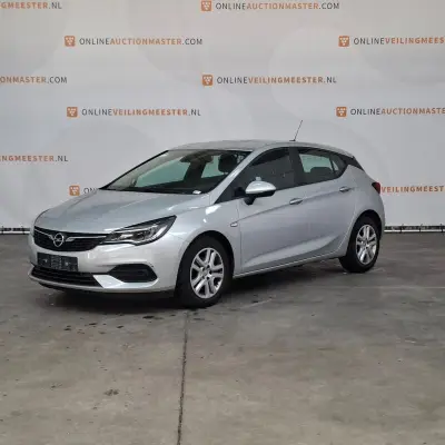 Personenauto, Opel, Astra 1.2 turbo 81KW, 2020 – kavel bij Domeinen Roerende Zaken, Soesterberg