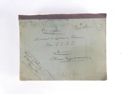 Schetsboek met tekeningen - portretten – kavel bij De Kringwinkel, Heverlee