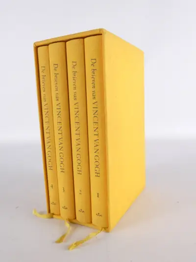 De brieven van Vincent van Gogh, 4-delige set in doos – kavel bij De Kringwinkel, Heverlee