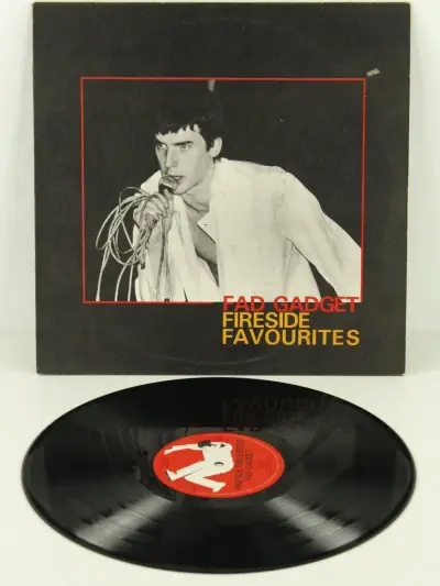 Fad Gadget – Fireside Favourites – LP, Mute STUMM 3, MPO pressing, 1980 – kavel bij De Kringwinkel, Antwerpen