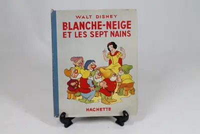 Franse editie: Blanche-Neige et les Sept Nains (Sneeuwwitje en de zeven dwergen) – kavel bij De Kringwinkel, Brecht