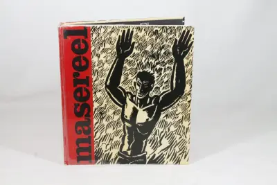 Kunstboek: Masereel – kavel bij De Kringwinkel, Brecht