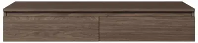 Selsey Bemmi – kaptafel met lades, Wisconsin Walnoot – kavel bij GSD Auctions, Zoeterwoude