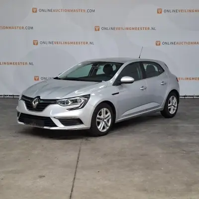 Personenauto, Renault, Mégane 1.5 Blue dCi, 2019 – kavel bij Domeinen Roerende Zaken, Soesterberg