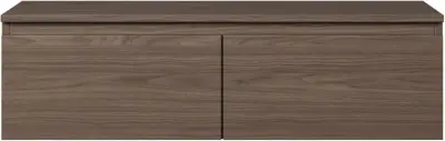 Selsey TV-Meubel Bemmi 100cm Walnoot – kavel bij GSD Auctions, Zoeterwoude
