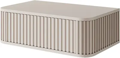OVARLO 63cm Hangend Nachtkastje, Greige – kavel bij GSD Auctions, Zoeterwoude