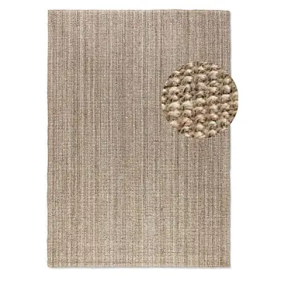 Handwoven Flatweave Jute Rug – kavel bij GSD Auctions, Zoeterwoude