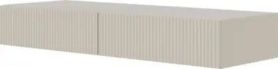 Selsey Veldio - Wandconsole 110 cm - Grijsbeige – kavel bij GSD Auctions, Zoeterwoude
