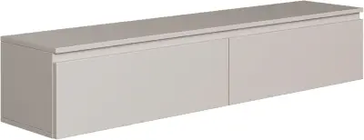 Selsey Zwevend TV Meubel Bemmi 150 cm in Kasjmier – kavel bij GSD Auctions, Zoeterwoude