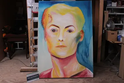 Schilderij van een mannenportret – kavel bij GSD Auctions, Zoeterwoude