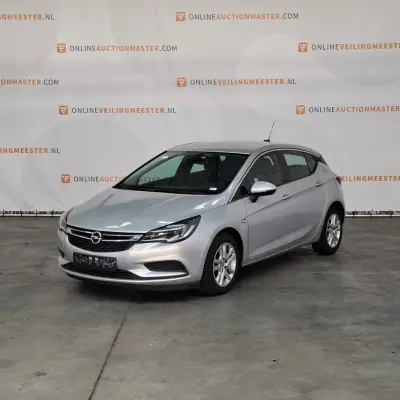 Personenauto, Opel, Astra 1.6 CDTi 120 Jahre, 2019 – kavel bij Domeinen Roerende Zaken, Soesterberg