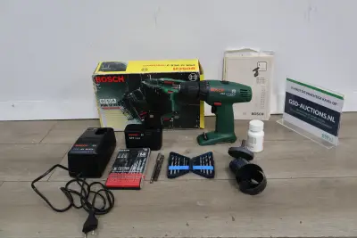 Bosch PSR 12 VES-2 Accuboormachine set – kavel bij GSD Auctions, Zoeterwoude