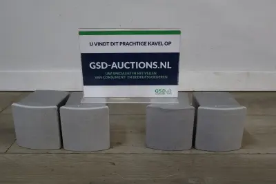 Set van vier Sony luidsprekers – kavel bij GSD Auctions, Zoeterwoude