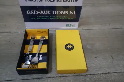 Soho's lifestyle Smile kindercouvert set – kavel bij GSD Auctions, Zoeterwoude