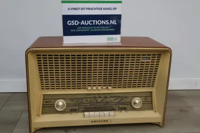 Philips vintage radio - Jaren '60 – kavel bij GSD Auctions, Zoeterwoude