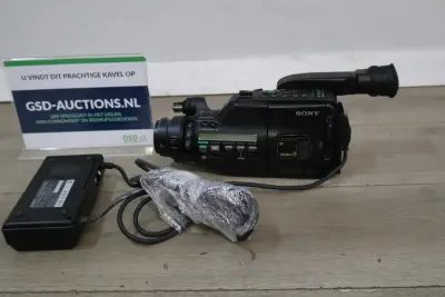 Sony CCD-K455E Video 8 Handycam – kavel bij GSD Auctions, Zoeterwoude