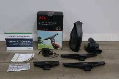 AEG WX7 | X Crystal Clean raamwisser set – kavel bij GSD Auctions, Zoeterwoude