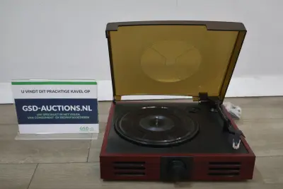 Platenspeler – kavel bij GSD Auctions, Zoeterwoude