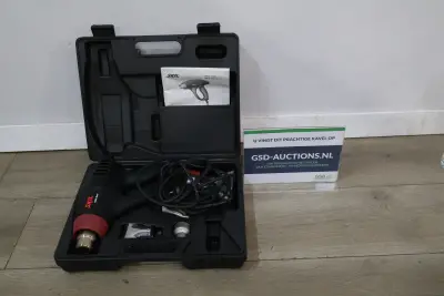 Skil Hittepistool met accessoires in koffer – kavel bij GSD Auctions, Zoeterwoude