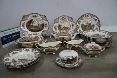 Johnson Bros England Servies – kavel bij GSD Auctions, Zoeterwoude