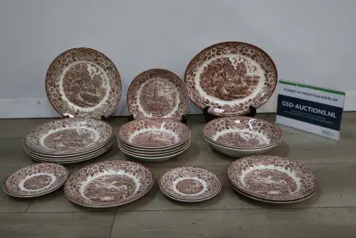 Broadhurst Porseleinen Servies – kavel bij GSD Auctions, Zoeterwoude
