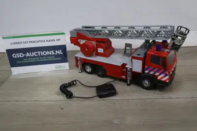 Speelgoed brandweerwagen – kavel bij GSD Auctions, Zoeterwoude