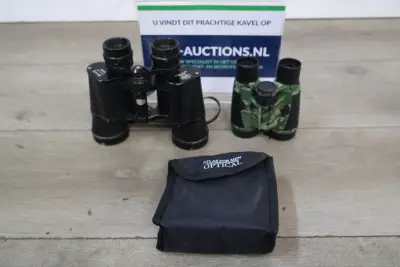 Set verrekijkers met Atlas for Men Optical tas – kavel bij GSD Auctions, Zoeterwoude