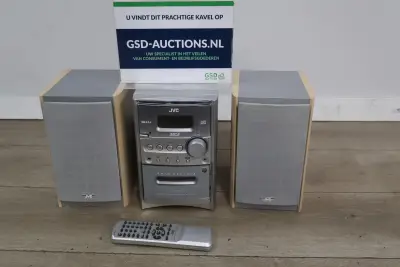JVC Micro Component System UX-H300 – kavel bij GSD Auctions, Zoeterwoude