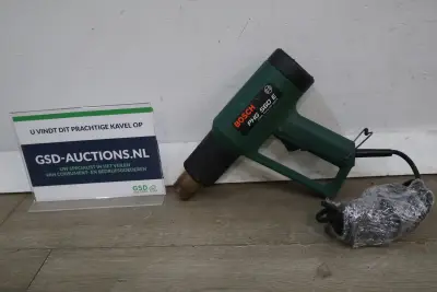 Bosch PHG 560 E heteluchtpistool – kavel bij GSD Auctions, Zoeterwoude